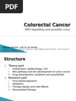 Download Colon Cancer and WNT-signalling by sol7777777 SN15700458 doc pdf