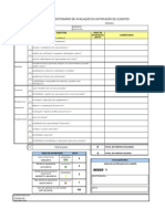 Formulario Avaliacao Satisfacao Clientes