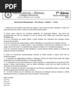 Historia - 7 Serie - EF - Modelo