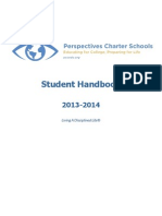 Perspectives 2013-14 Student Handbook