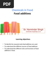  Food Additives