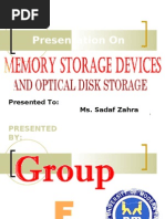 Download Optical Disk Memory Storage Devices by MWASEEM YOUSAF SN15700744 doc pdf