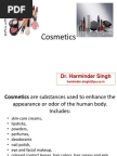 Cosmetic Formulation Of Skin Care Products Acne Vulgaris