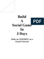 Build A Social Game in 3 Days