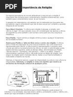 A Importância da Religião