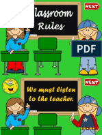 Classroom Rules