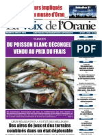 La Voix de L Oranie Du 30.07.2013 PDF