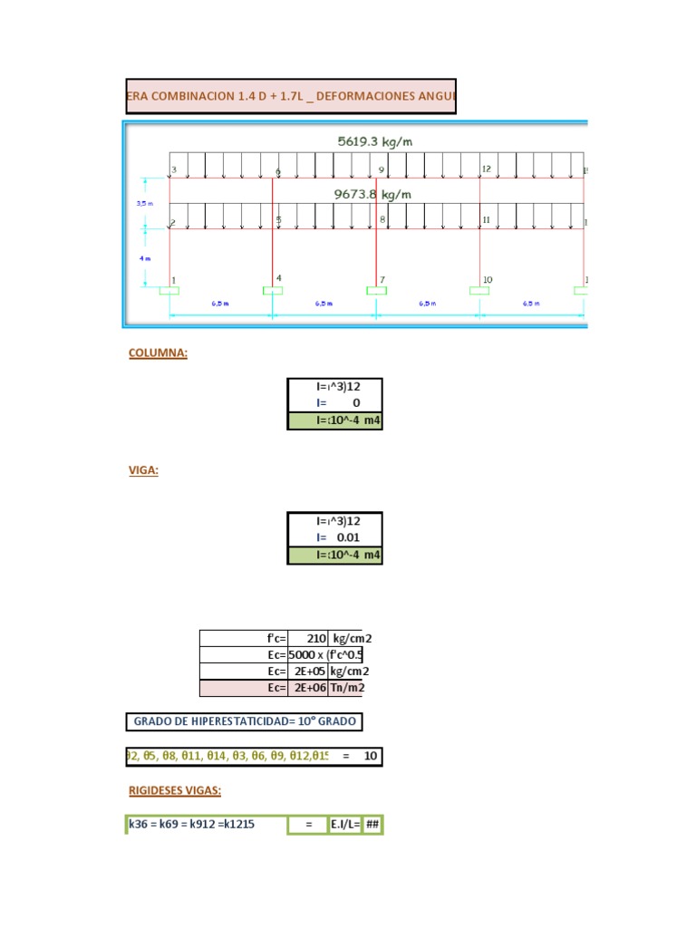 Structural Analysis of Beams and Columns | PDF | Teaching Methods ...