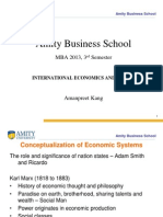Amity Business School: MBA 2013, 3 Semester