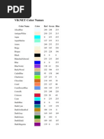 Color Names