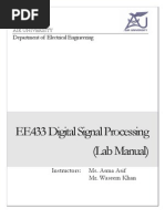 DSP Lab Manual