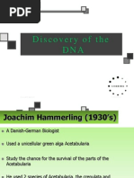 Discovery of DNA
