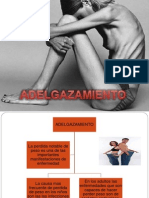 Adelgazamiento Semiologia