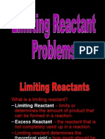 Limiting Reactantpreap