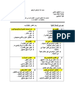 نموذج اختبار واجابة نموجية