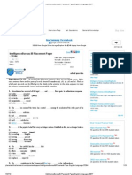 IntelligenceBureauIB Placement Paper English Language 12.1