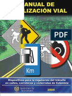 Manual de Señalización Vial - Indice_y_Presentacion