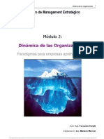 Módulo 2 - Dinámica de Las Organizaciones