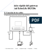 EchoLife HG520c Home Gateway Quick Start-Spanish