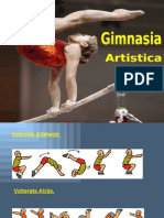 Gimnasia Artistica.