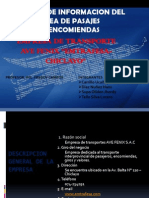 Transporte Chiclayo pasajes encomiendas