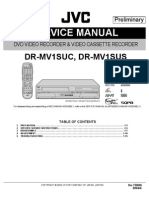 JVC DR-MV1S VCR-DVD