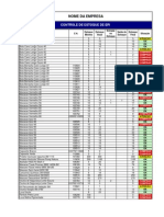 EPI stock control