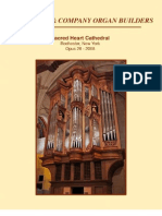 Project Profile - The Paul Fritts Pipe Organ in Sacred Heart Cathedral