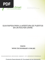 Download Configuracion Router 2 Wire by TecnoSmart SN15703731 doc pdf