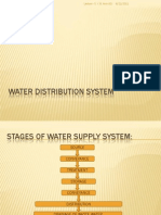 Water Distribution System Updated on 210612