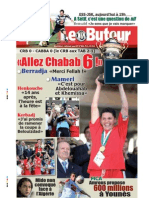 LE BUTEUR PDF Du 22/05/2009