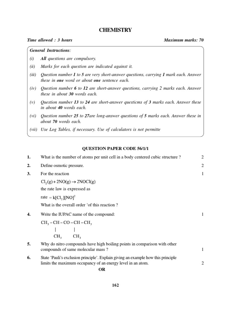 ChemistryMarking Schemes Science SubjectsXII2007.pdf Adsorption