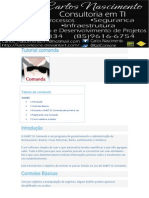 Tutorial Comanda