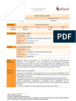 Ficha de Asignatura: Curso 2012-2013