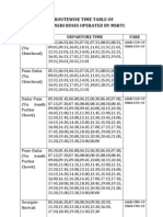 Shivneri TimetableEnglish