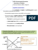 Marginal Cost-Benefit