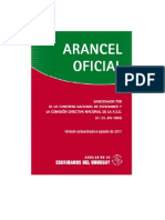 Arancel Notarial Ago2011