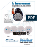 Dukane Audio Enhancement System