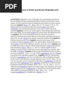 Sophocles The Electra | PDF | Oresteia | Agamemnon