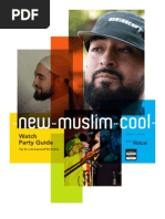 Download New Muslim Cool Watch Party Guide by Active Voice SN15704927 doc pdf
