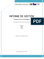 Informe Proyecto Pnfi PDF