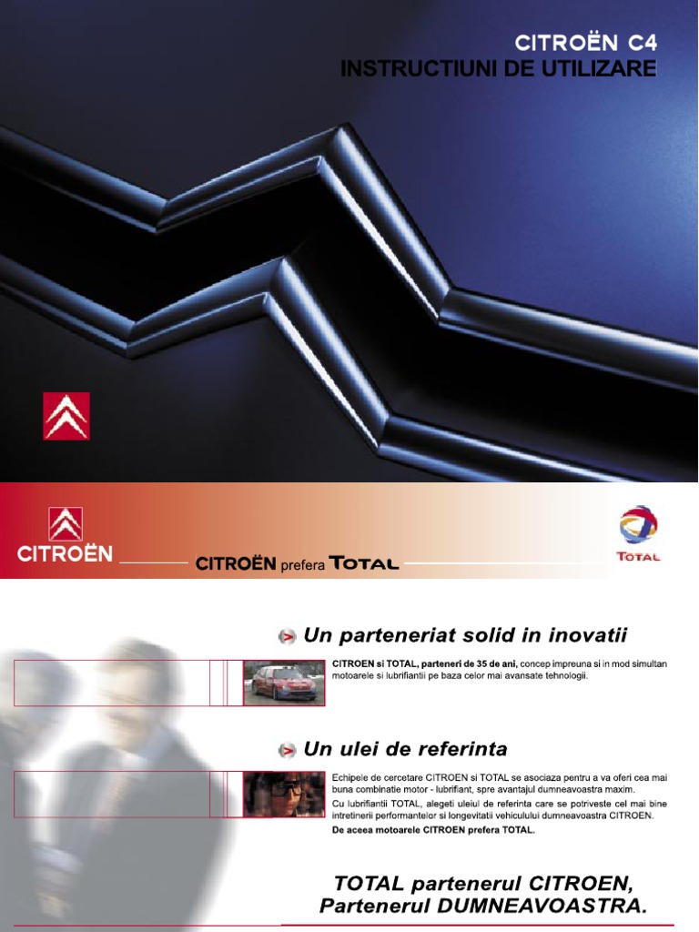 Manual Citroen c4 | PDF