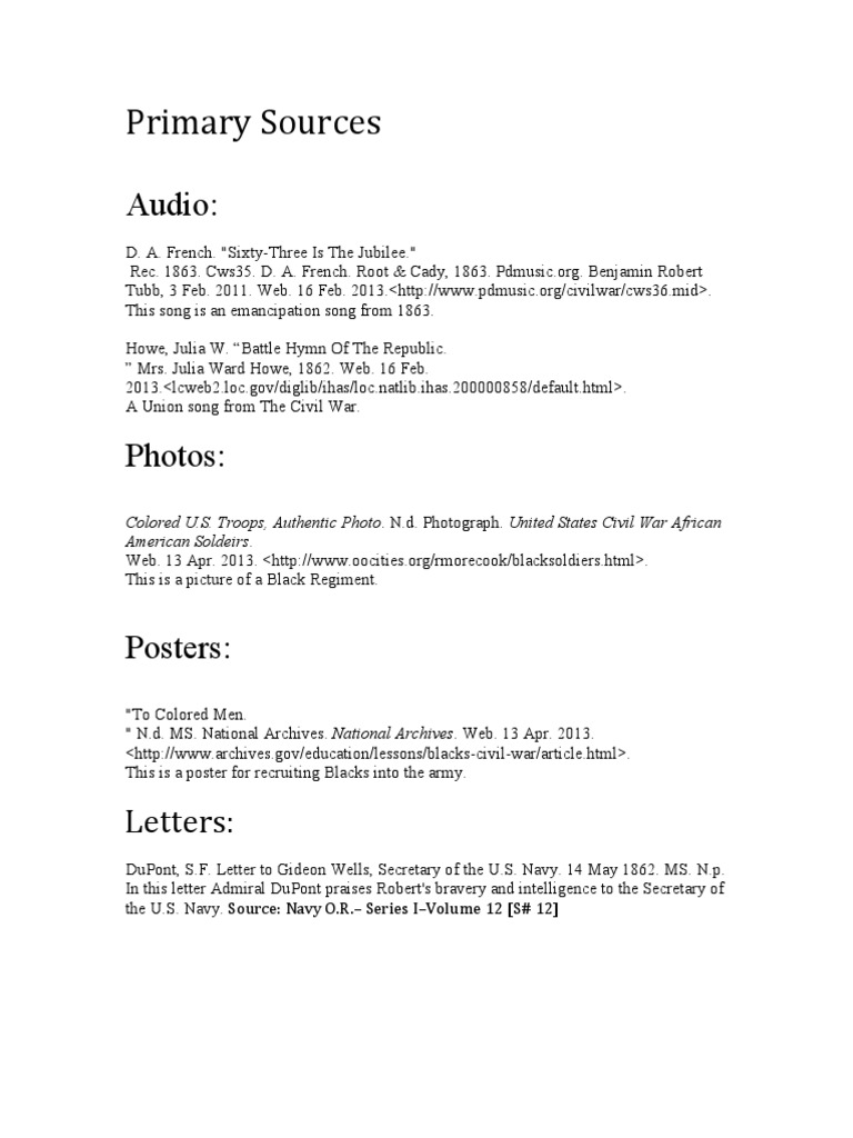 Primary Sources 3 | PDF | Travel