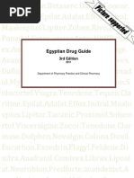 +egyptian Drug Guide 3rd Edition