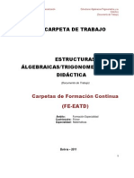 Didactica de Estructuras Algebraicas