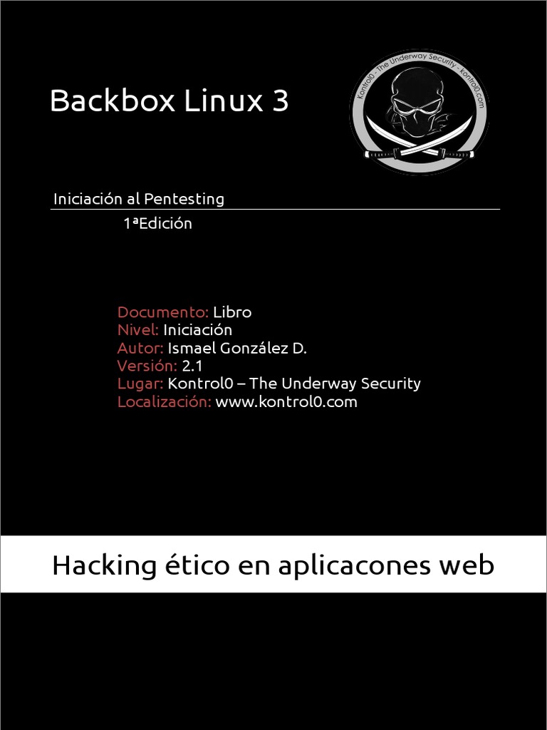 Iniciación a Backbox Linux 3 | PDF | Comillas | Informática