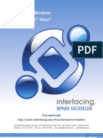 Interfacing FreeBPMNModeler