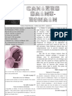 Cahiers Saint-Romain numéro 2 - juillet-aout 2013