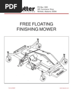 KingKutter FinishMower Manual