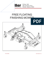 KingKutter FinishMower Manual